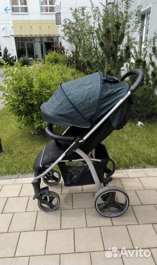 Прогулочная коляска бу BubaGo Cross