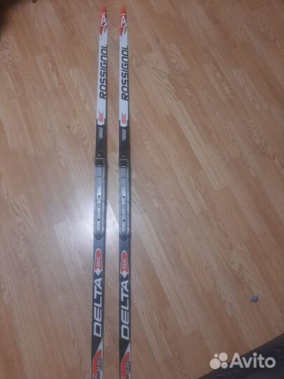Лыжи гоночные, коньковые б/у 186 см