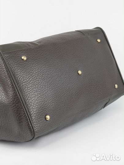 Дорожная сумка саквояж, серая