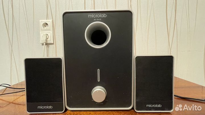 Акустика компьютерная microlab m-666