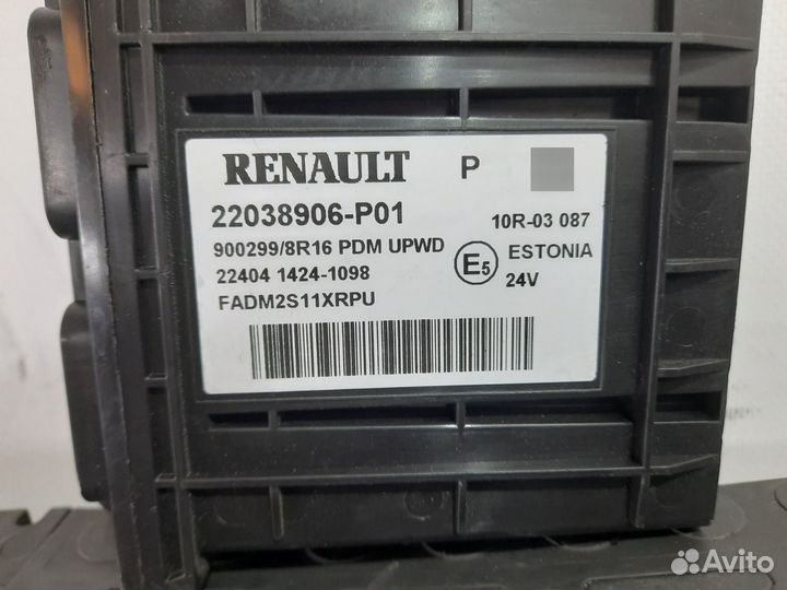 Блок двери правый Renault T-Series J11MA DTI 11