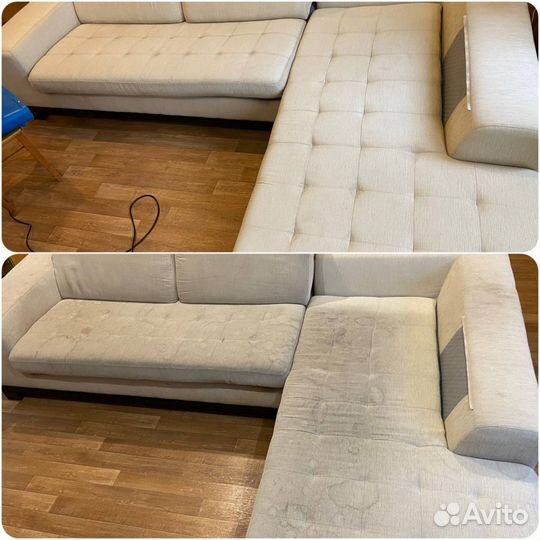 Химчистка мебели с выездом на дом