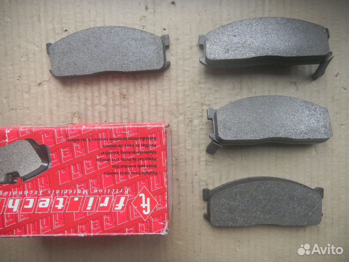 F.241.1 Колодки торм. пер. Kia /Mazda E2000 87-23