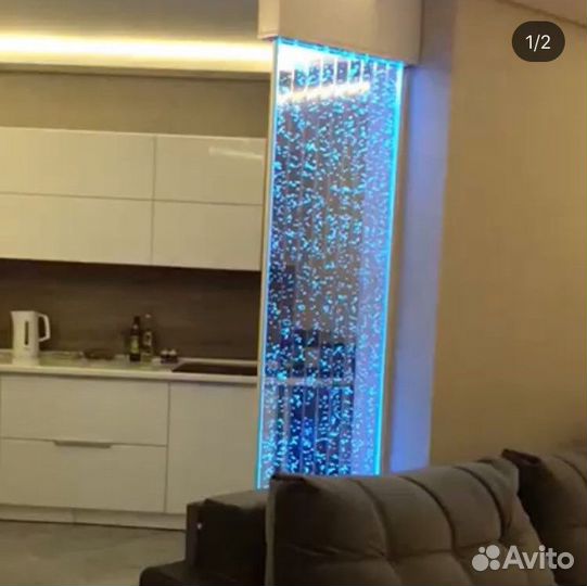 Панель водная пузырьковая светильник