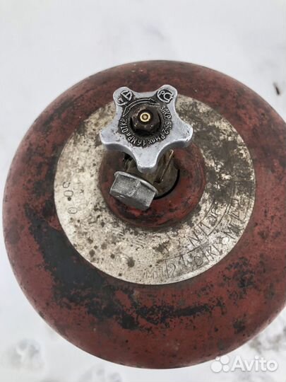 Газовый баллон 50л пустой