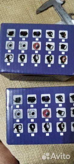 Линзованые лампы туманки