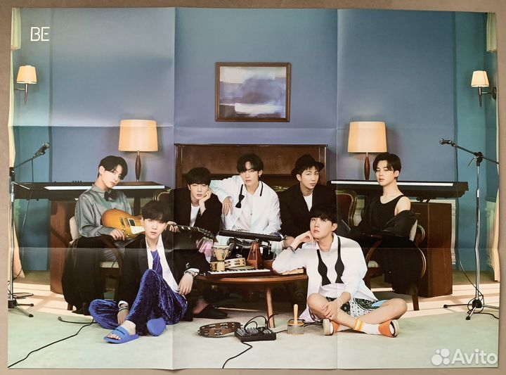 BTS альбом BE (Essential Edition)