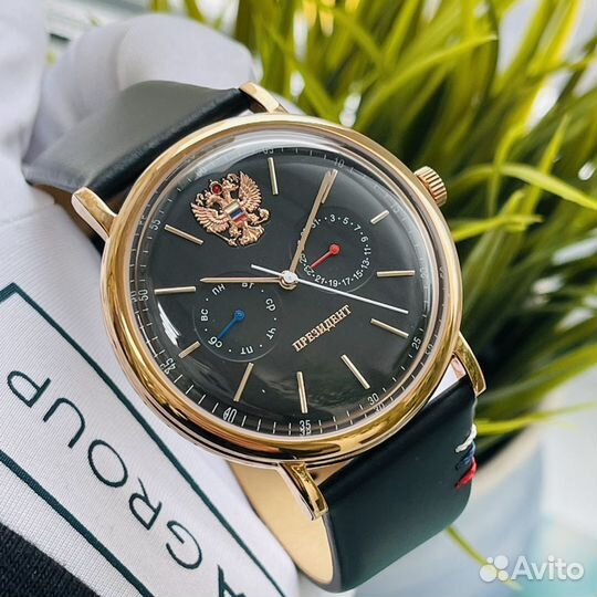 Часы Президент 8602.9.862