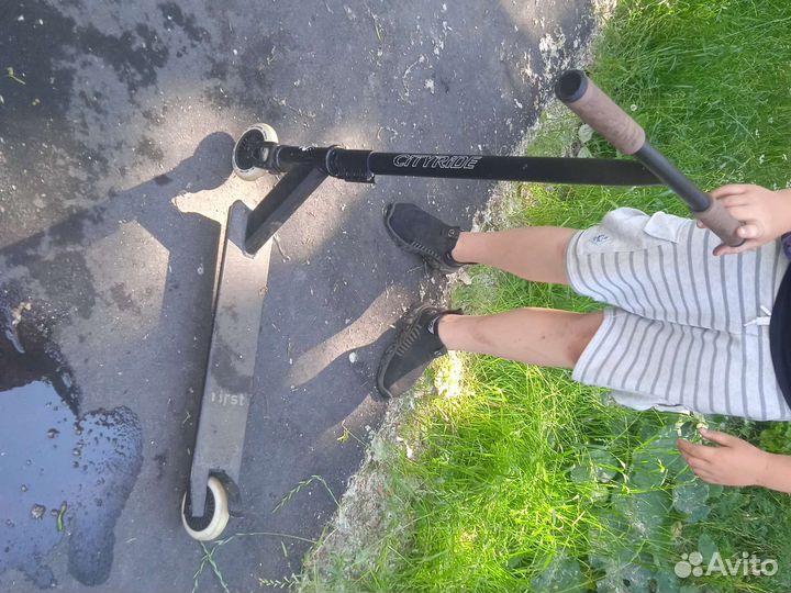 Трюковой самокат