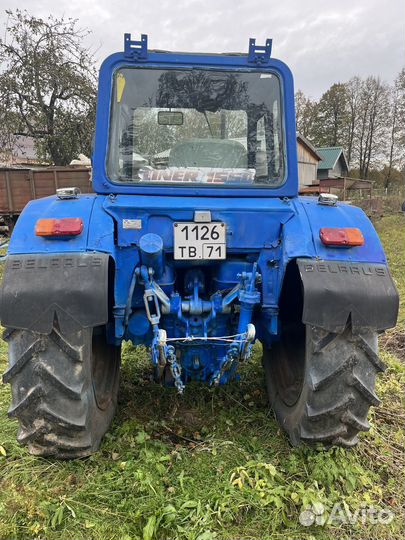 Трактор МТЗ (Беларус) 80Л, 1981