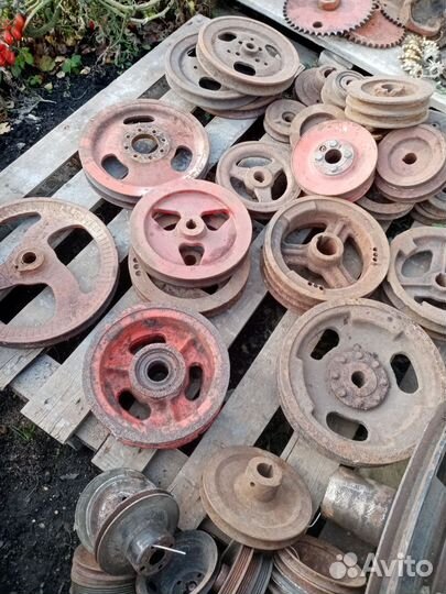 Шкив профиль А. В. С