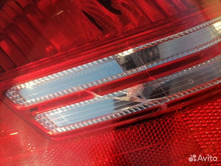 Фонарь задний левый Citroën C4