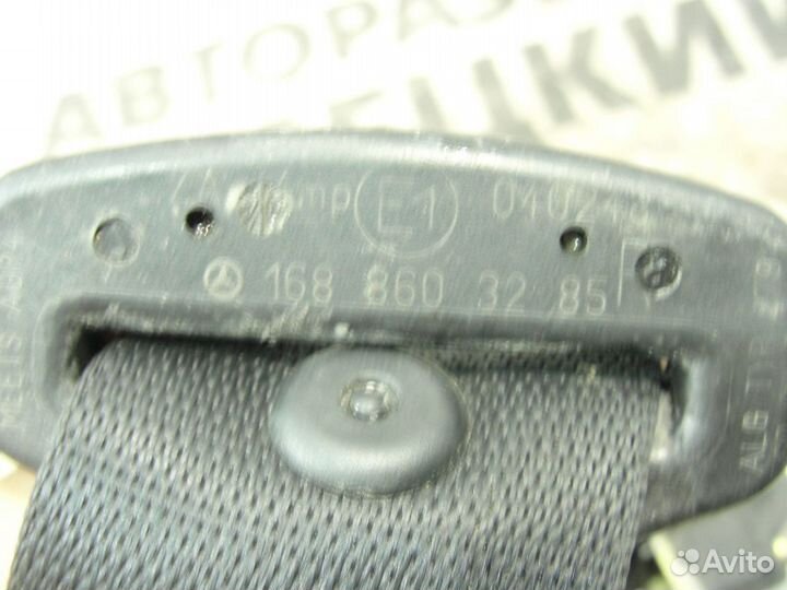 Ремень безопасности mercedes w168