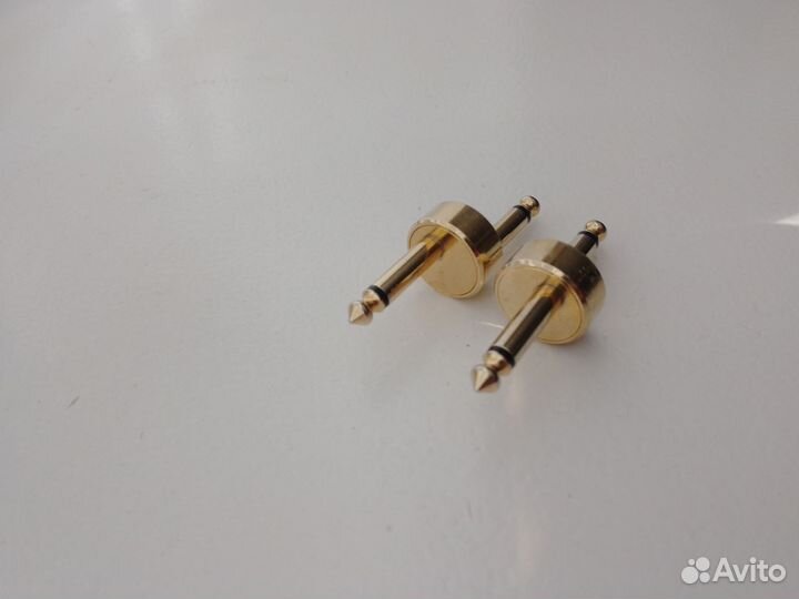 2-ва патч коннектора для гитарных педалей