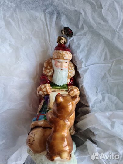 Елочные игрушки Польша