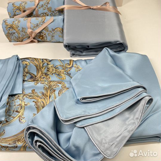 Комплект постельного белья шёлковый, 19 мм
