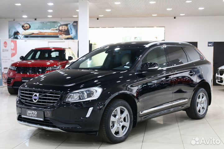Volvo XC60 2.4 AT, 2013, 121 000 км