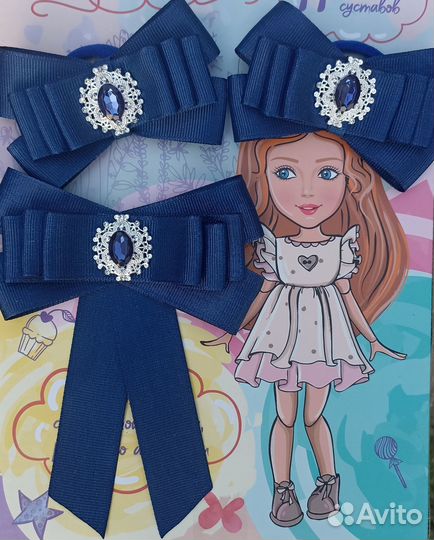 Бантики ручной работы