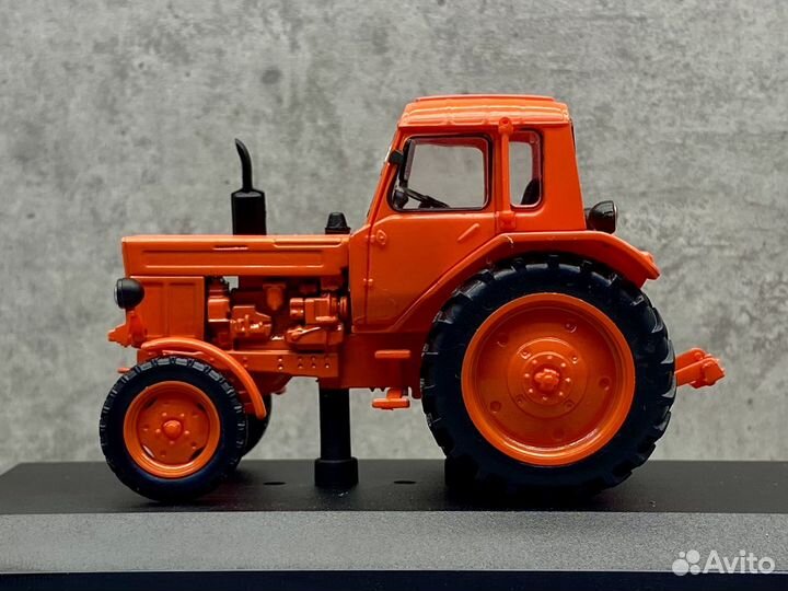 Коллекционная модель мтз-80 Hachette 1:43