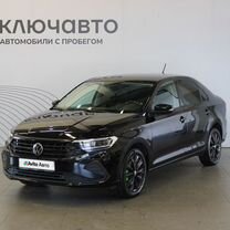 Volkswagen Polo 1.6 MT, 2021, 54 128 км, с пробегом, цена 1 497 000 руб.