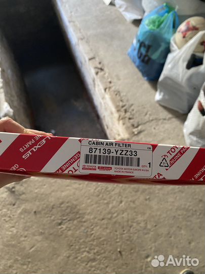 Воздушный фильтр toyota rav 4