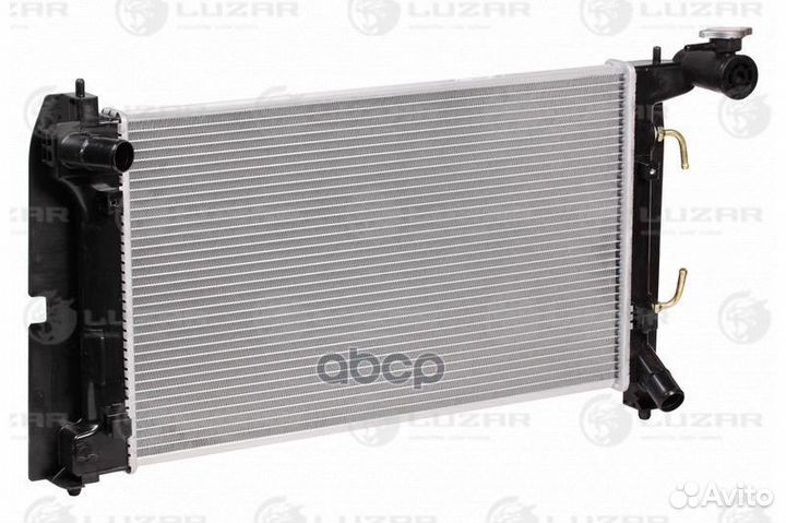 Радиатор охл. для а/м Toyota Corolla (01) 1.6i