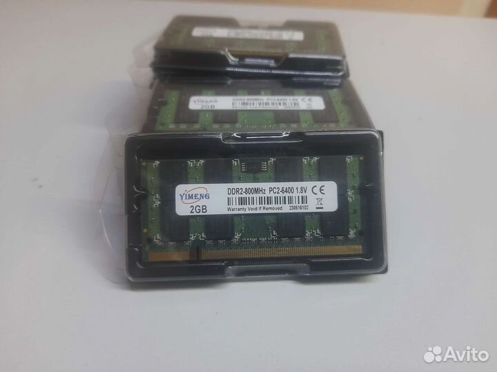 Память DDR2 для ноутбука 2Гб/800MHz