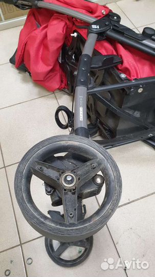 Ремонт детской коляски Пег Перего Си Si