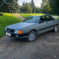 Audi 100 2.2 MT, 1989, 250 000 км, с пробегом, цена 300 000 руб.