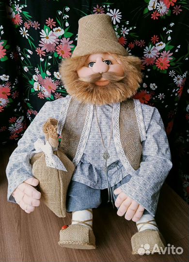 Кукла интерьерная ручной работы