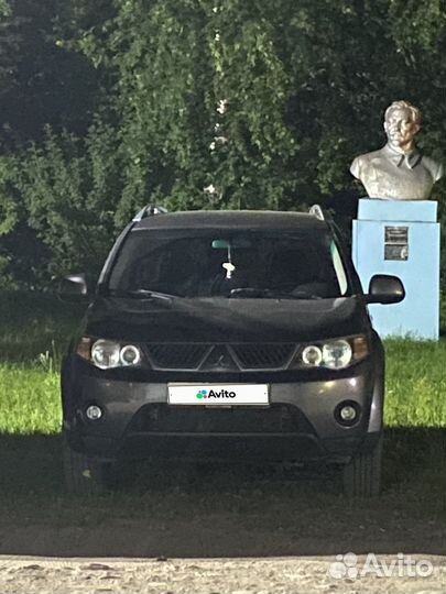 Mitsubishi Outlander 2.4 МТ, 2008, 270 000 км