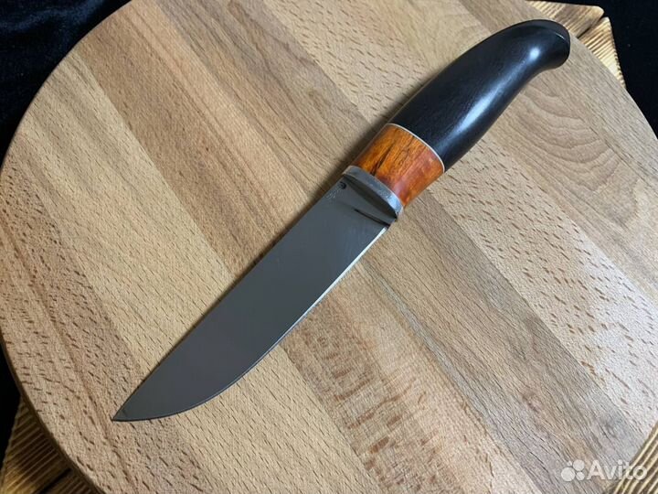 Нож Засапожный малый сталь кованая Х12мф