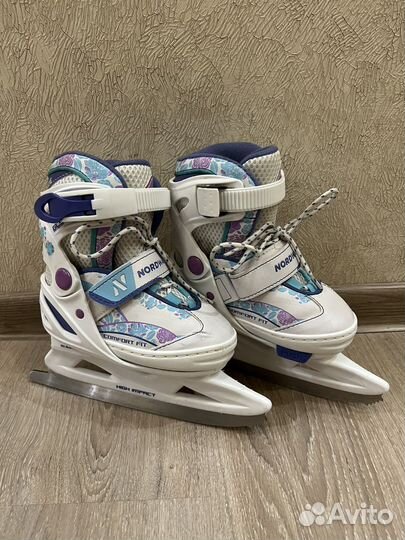 Коньки nordwey slide раздвижные 26-31