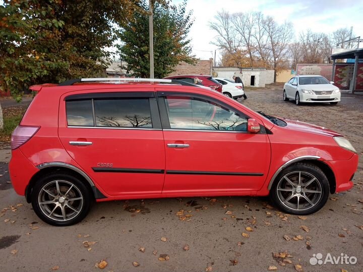 Geely MK Cross 1.5 МТ, 2012, 164 000 км