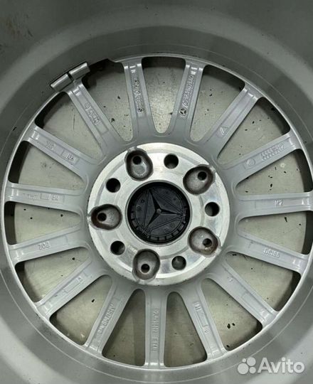 Оригинальные диски (родные) Mercedes R16