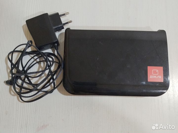 Wifi роутер от дом ру, б/у