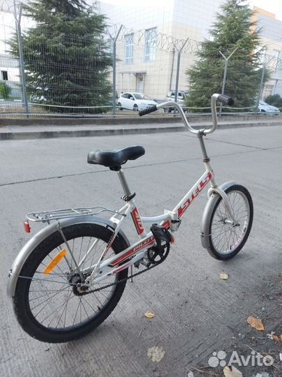 Складной подростковый Stels Pilot 410