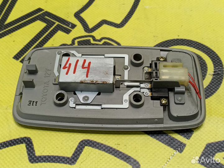 Плафон салона Toyota Windom MCV21 2mzfe 2001