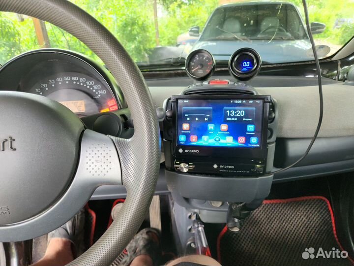 Smart Fortwo 0.8 AMT, 2001, 190 000 км