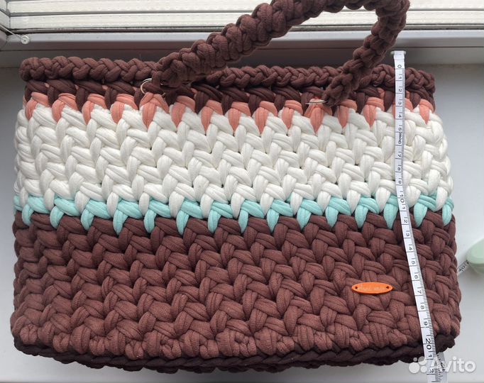 Сумка женская ручная работа вязанная