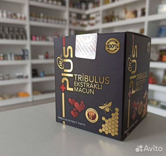 Паста трибулус плюс