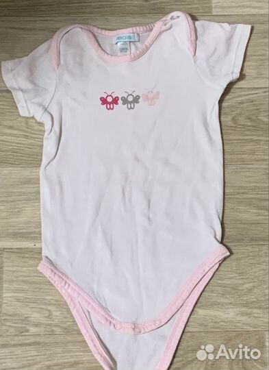 Платье боди для девочки 74 80