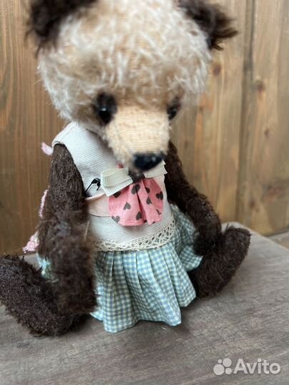 Мишка ручной работы