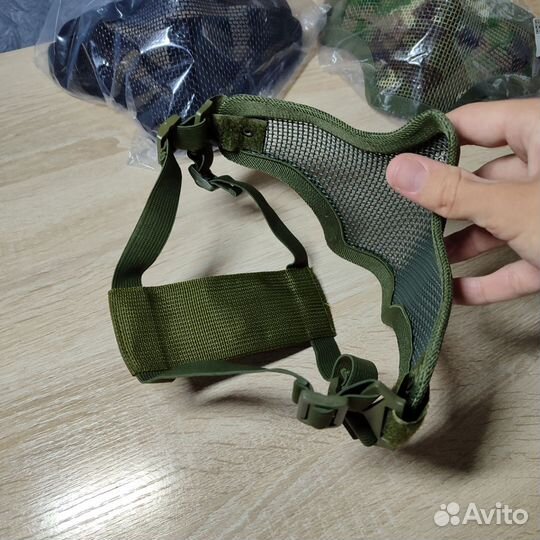 Защитная страйкбольная маска WoSporT