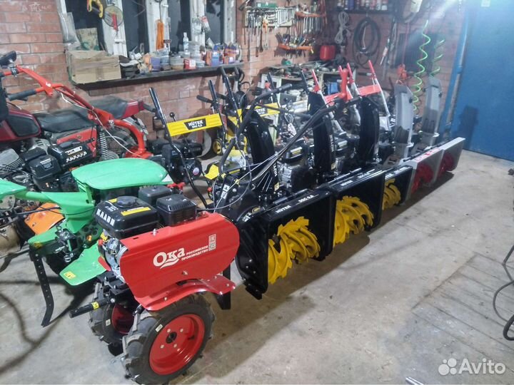 Снегоуборщик Ресанта сб 4000