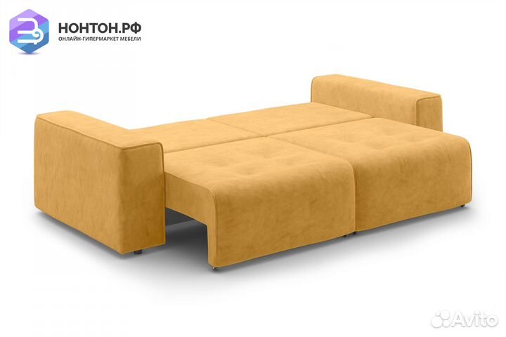 Диван еврокнижка Венте желтый