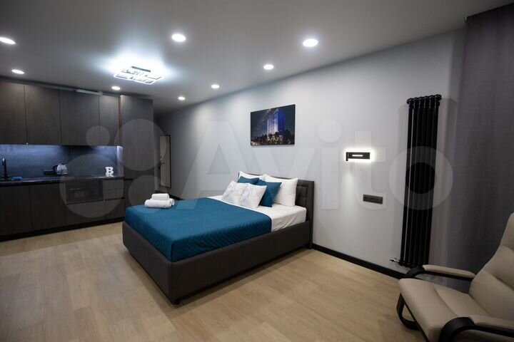 Квартира-студия, 33 м², 24/25 эт.