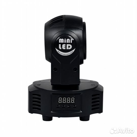 Яркая Вращающаяся голова Mini LED Wash 7 rgbw