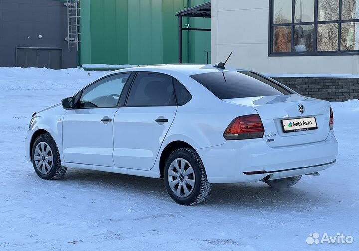 Volkswagen Polo 1.6 AT, 2019, 129 000 км