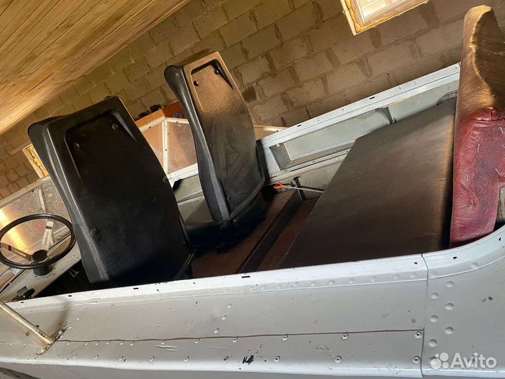 Прогресс 4 с мотором